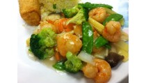 #38. Vegetable Shrimp-Lunch